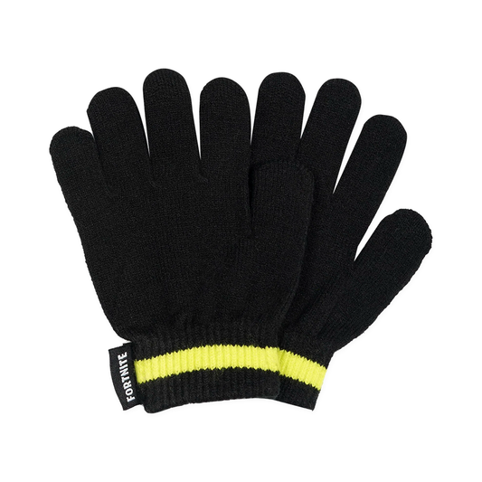 Fortnite Text Logo Kids Gloves