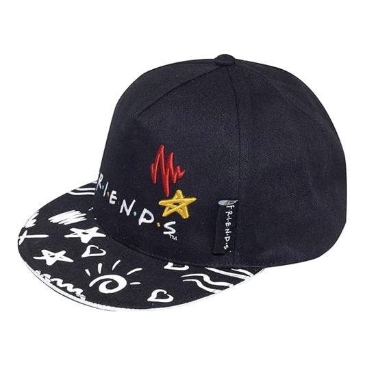Friends Text Logo Baseball Cap Kids