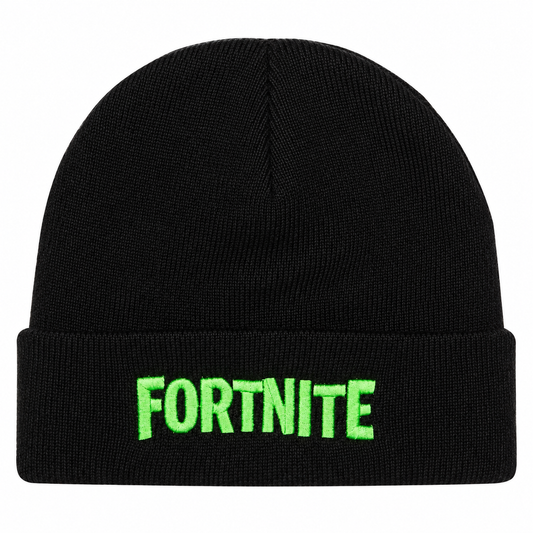 Fortnite Kids Neon Logo Beanie