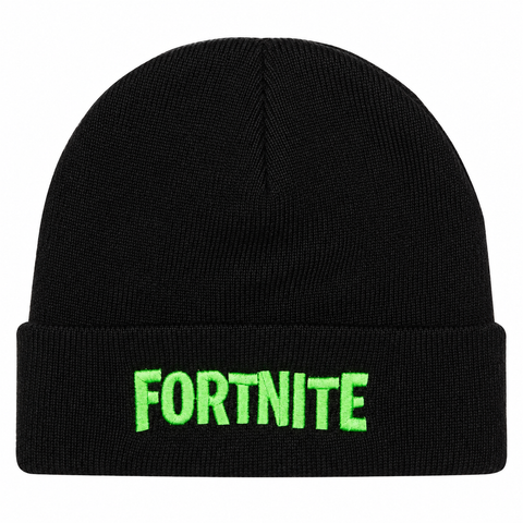 Fortnite Kids Neon Logo Beanie