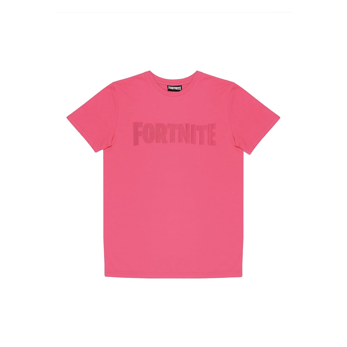 Fortnite Text Logo T-Shirt Pink