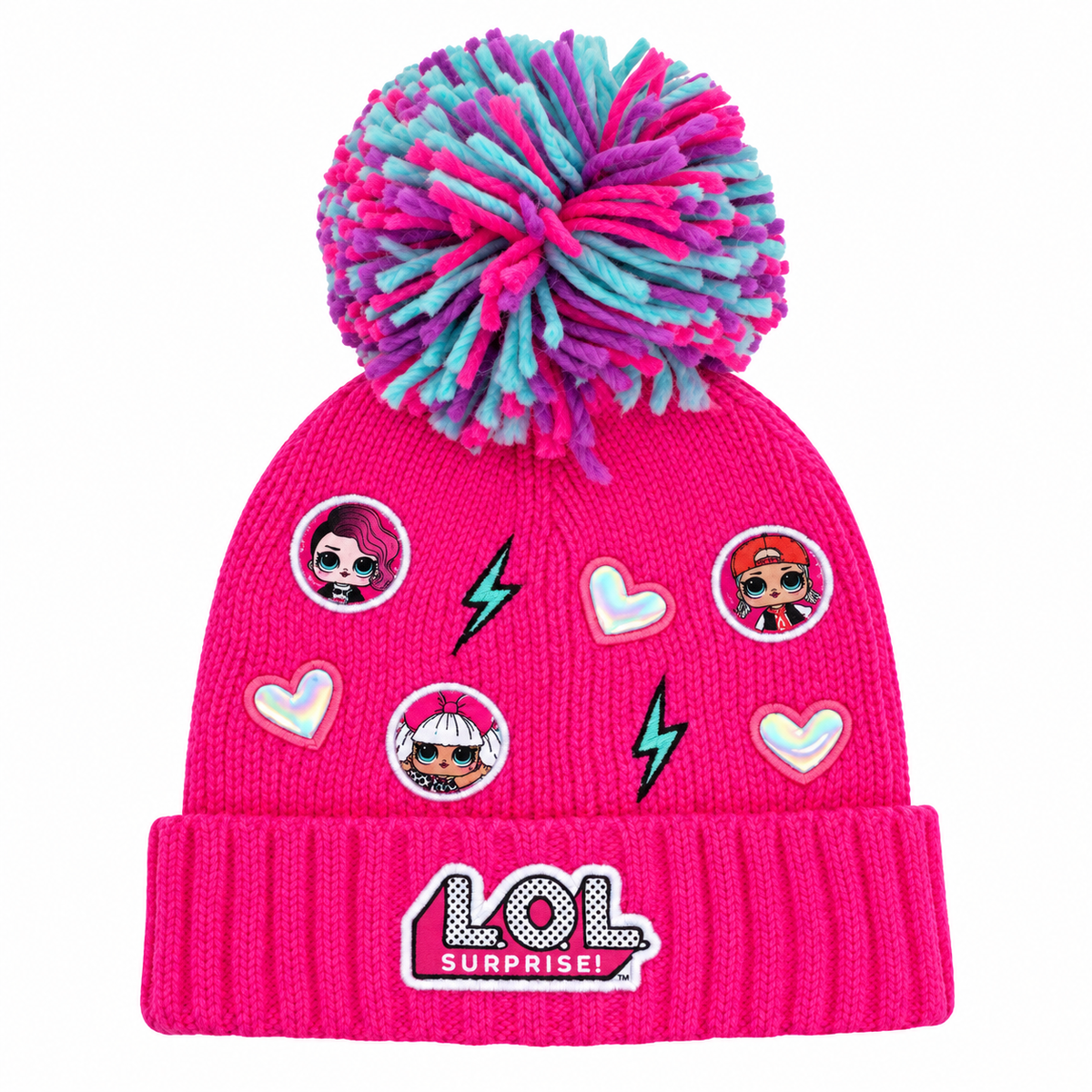 LOL Surprise Beanie With Pom Kids