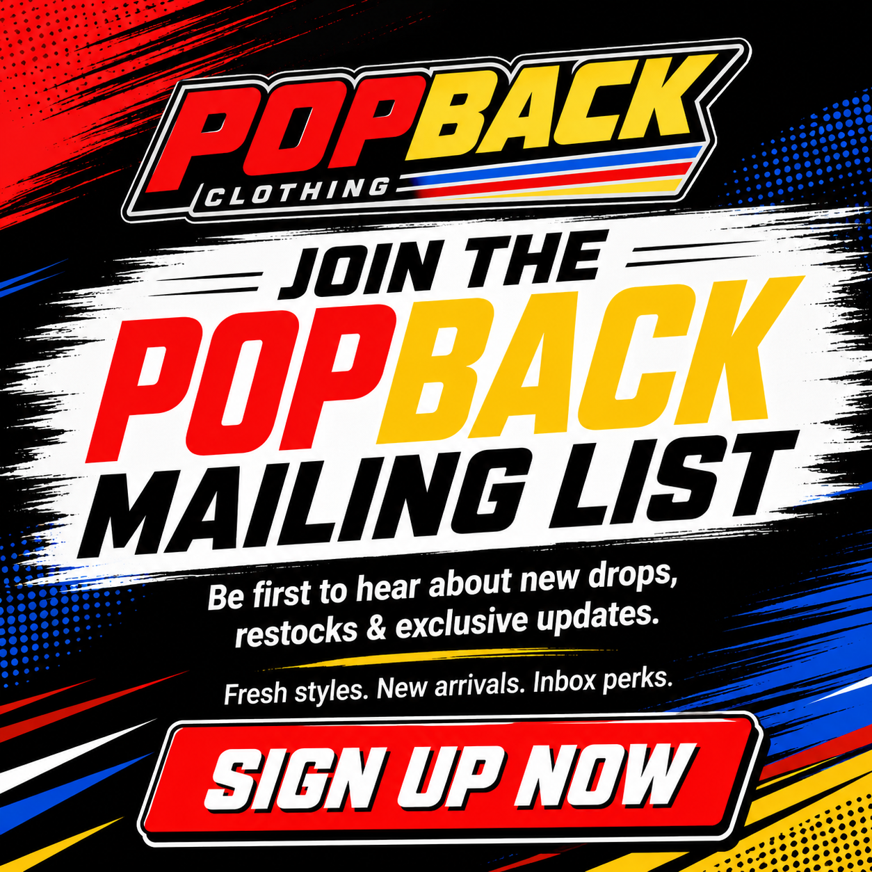 Pop Back Clothing