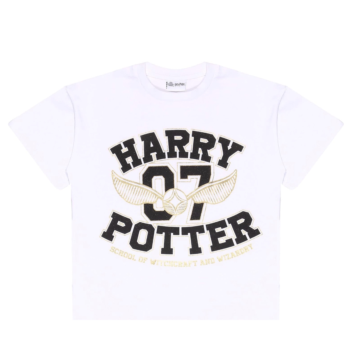 Harry Potter Girls T-Shirt White