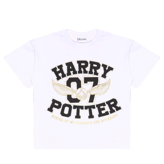 Harry Potter Girls T-Shirt White