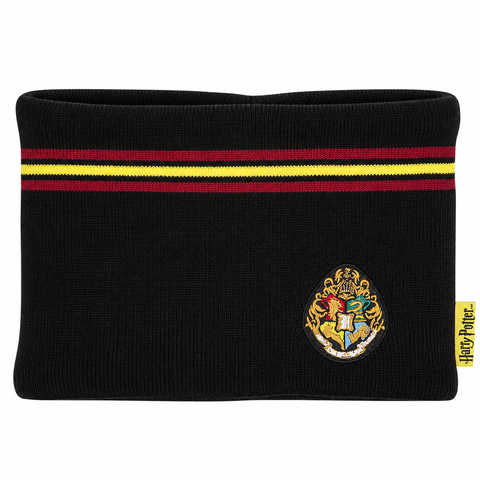 Harry Potter Hogwarts Badge Snood Kids One Size Black