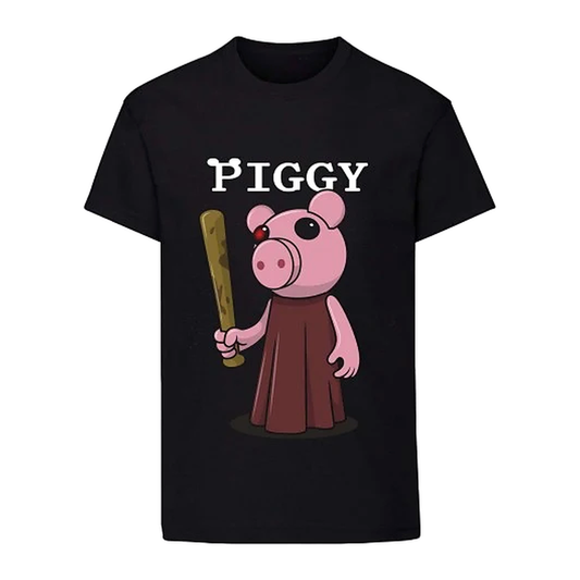 Piggy Baseball Bat Boys T-Shirt