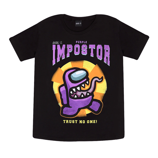Imposter Trust No one Boys T-Shirt