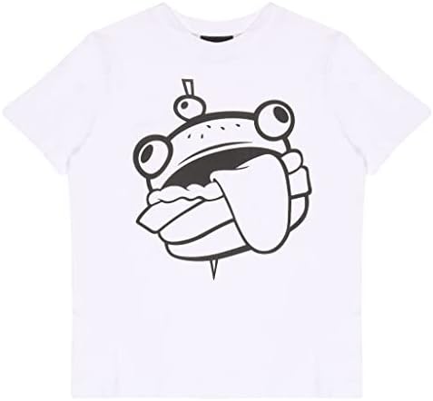 Fortnite Durr Burger Boys T-Shirt White