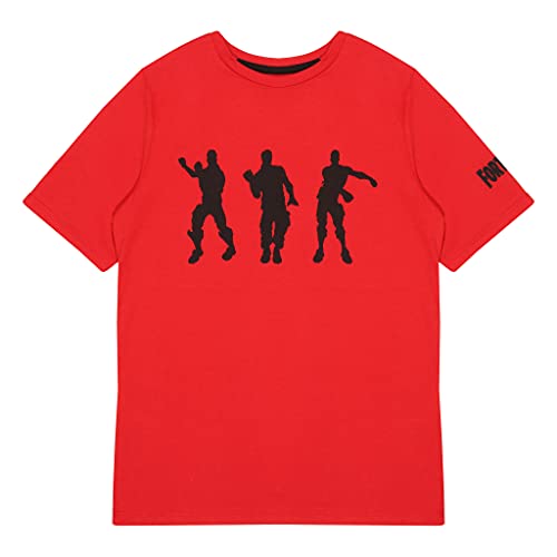 Fortnite Dance Moves Boys T-Shirt Red