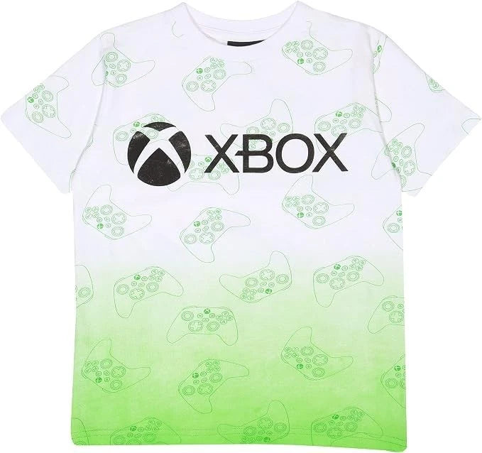 X-Box Controller AOP Boys T-Shirt White
