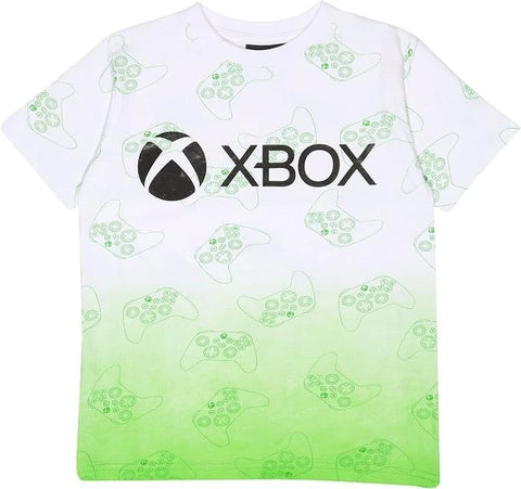 X-Box Controller AOP Boys T-Shirt White