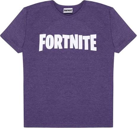 Fortnite Boys T-Shirt Purple